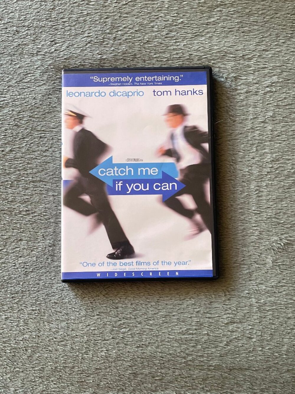 Catch Me If You Can DVD